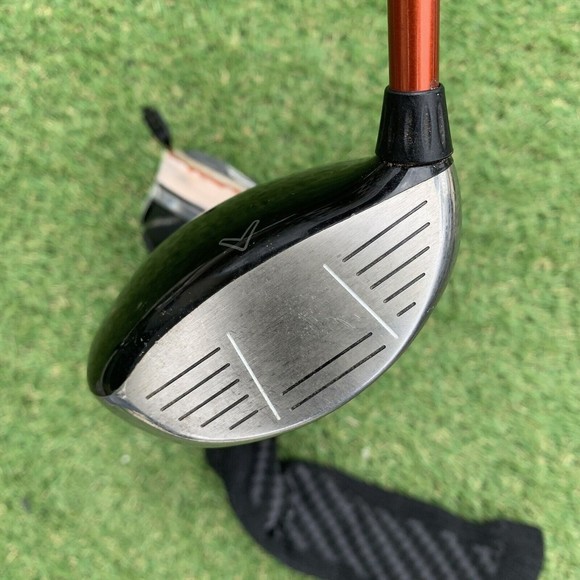 Callaway Big Bertha Fusion 9 Wood 23° Aldila NVS 55g Regular Flex W/ Head Cover - Picture 3 of 7